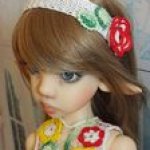 Яркий цветочек Лариса, Kaye Wiggs