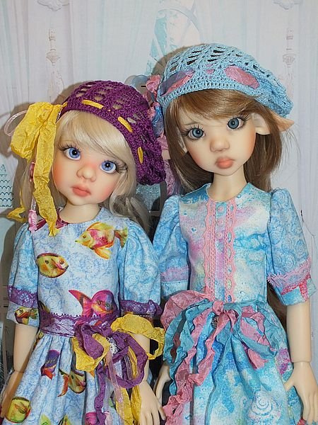 Обновки для Ларисы и Танюши, Kaye Wiggs