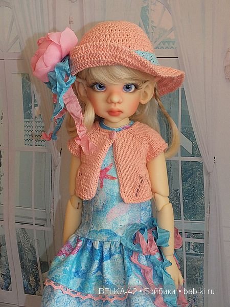 Новое платье Танюши, кукла Kaye Wiggs (фото 2)