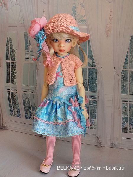 Новое платье Танюши, кукла Kaye Wiggs