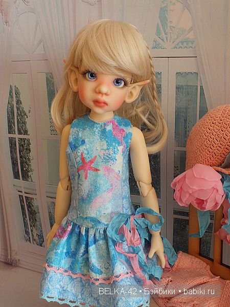 Новое платье Танюши, кукла Kaye Wiggs (фото 6)