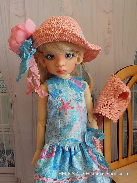 Новое платье Танюши, кукла Kaye Wiggs (фото 4)