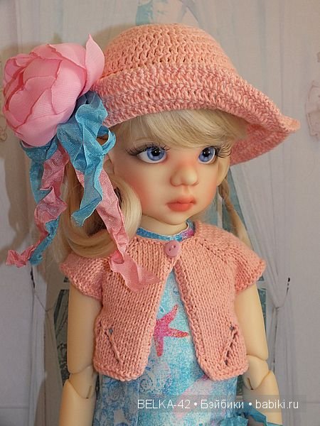 Новое платье Танюши, кукла Kaye Wiggs (фото 3)