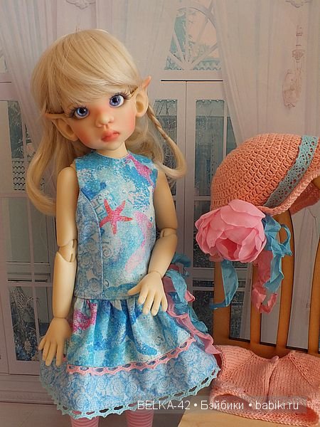 Новое платье Танюши, кукла Kaye Wiggs (фото 5)