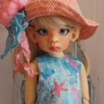 Новое платье Танюши, кукла Kaye Wiggs