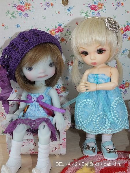 Голубое настроение — Куклы Irrealdoll (Ирреалдолл): BJD (БЖД) (фото 8)