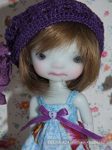Голубое настроение — Куклы Irrealdoll (Ирреалдолл): BJD (БЖД) (фото 4)
