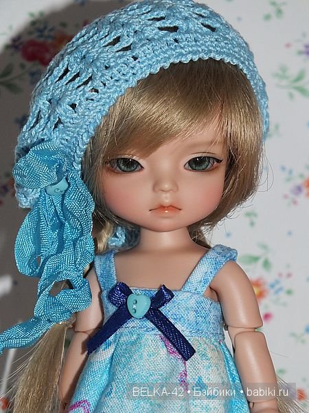 Голубое настроение — Куклы Irrealdoll (Ирреалдолл): BJD (БЖД) (фото 2)