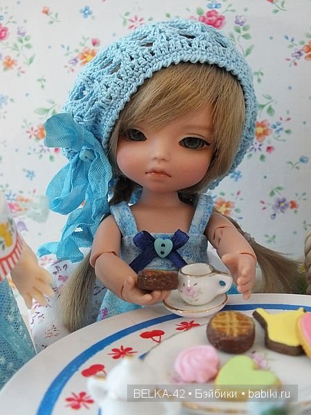 Голубое настроение — Куклы Irrealdoll (Ирреалдолл): BJD (БЖД)