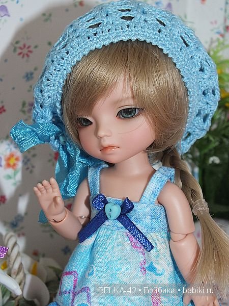 Голубое настроение — Куклы Irrealdoll (Ирреалдолл): BJD (БЖД) (фото 6)