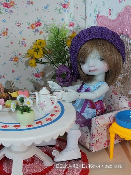 Голубое настроение — Куклы Irrealdoll (Ирреалдолл): BJD (БЖД)