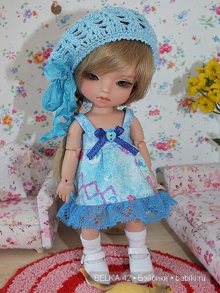 Голубое настроение — Куклы Irrealdoll (Ирреалдолл): BJD (БЖД) (фото 3)