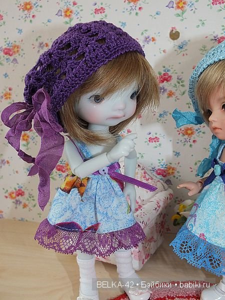 Голубое настроение — Куклы Irrealdoll (Ирреалдолл): BJD (БЖД) (фото 7)