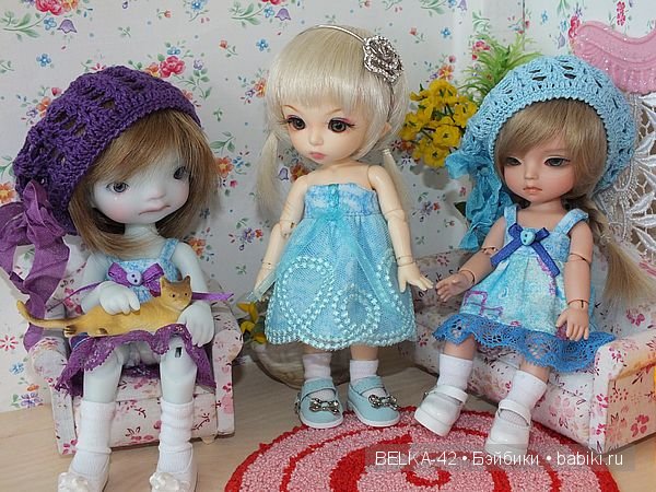 Голубое настроение — Куклы Irrealdoll (Ирреалдолл): BJD (БЖД)