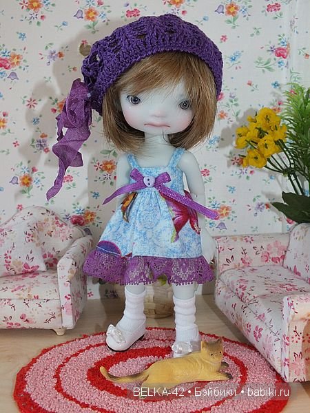 Голубое настроение — Куклы Irrealdoll (Ирреалдолл): BJD (БЖД) (фото 5)