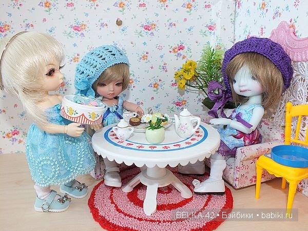 Голубое настроение — Куклы Irrealdoll (Ирреалдолл): BJD (БЖД) (фото 10)
