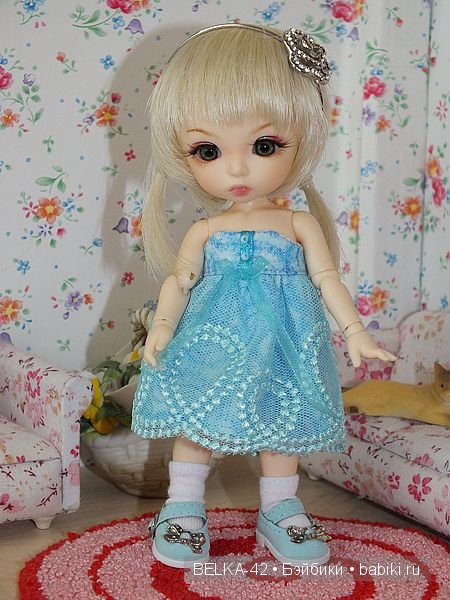 Голубое настроение — Куклы Irrealdoll (Ирреалдолл): BJD (БЖД)