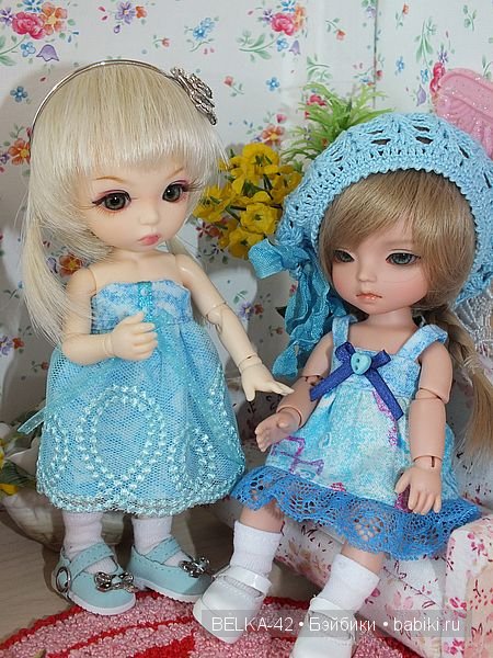 Голубое настроение — Куклы Irrealdoll (Ирреалдолл): BJD (БЖД) (фото 9)