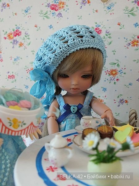 Голубое настроение — Куклы Irrealdoll (Ирреалдолл): BJD (БЖД)