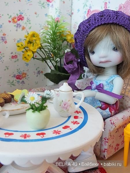 Голубое настроение — Куклы Irrealdoll (Ирреалдолл): BJD (БЖД)