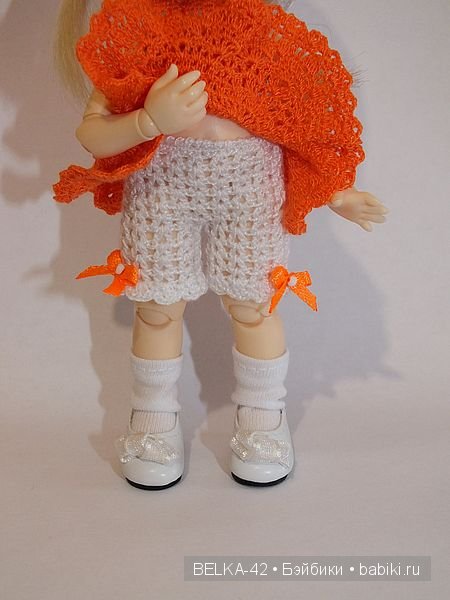 Летний костюмчик для Ульянки (фото 4)