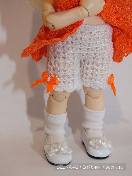 Летний костюмчик для Ульянки (фото 5)