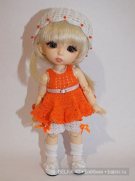 Летний костюмчик для Ульянки (фото 3)