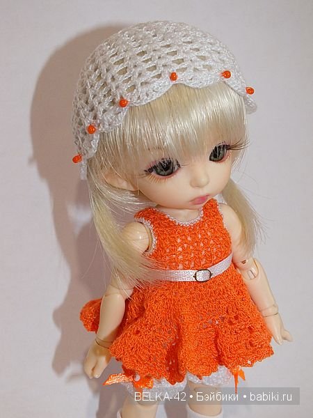 Летний костюмчик для Ульянки (фото 2)