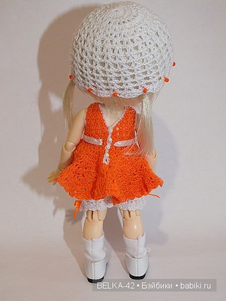 Летний костюмчик для Ульянки (фото 6)