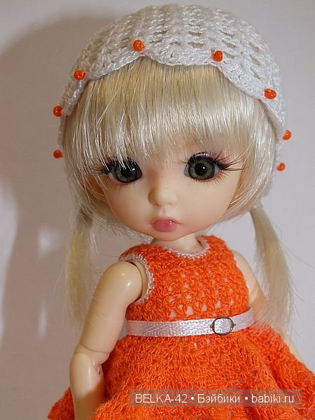 Летний костюмчик для Ульянки (фото 8)