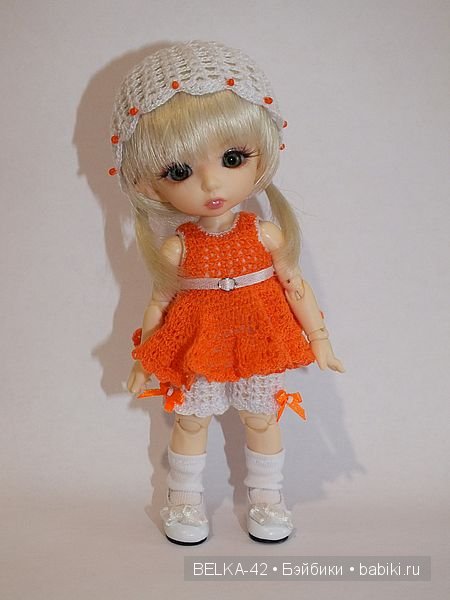 Летний костюмчик для Ульянки