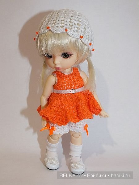 Летний костюмчик для Ульянки (фото 7)