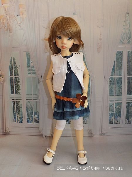 Летние обновки Ларисы, Кайе Виггз