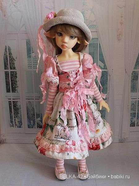 Розовое настроение. Лариса, Kaye Wiggs