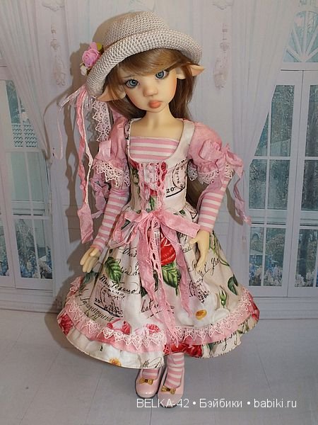 Розовое настроение. Лариса, Kaye Wiggs (фото 4)