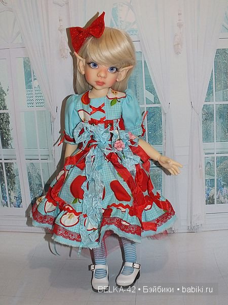 Спелое яблочко Танюша, Талисса Кайе Виггз