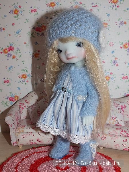 Ледяная девочка Марьяша. Эньо от Irrealdoll (фото 3)