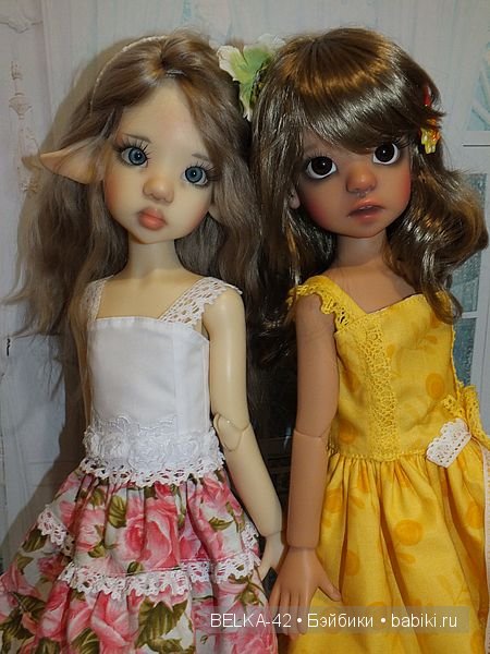 В ожидании лета. Куклы Kaye Wiggs