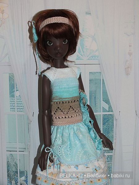 В ожидании лета. Куклы Kaye Wiggs (фото 2)