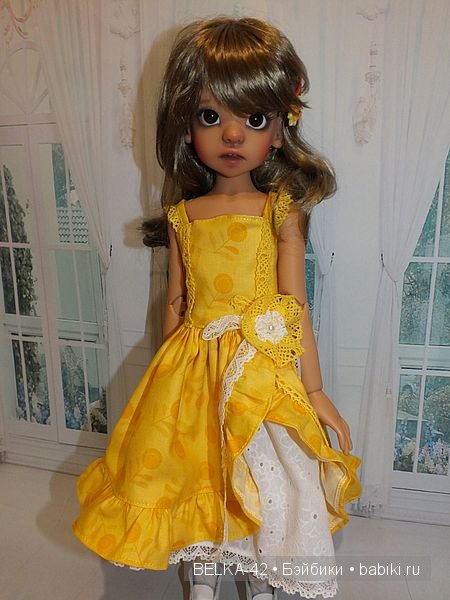 В ожидании лета. Куклы Kaye Wiggs