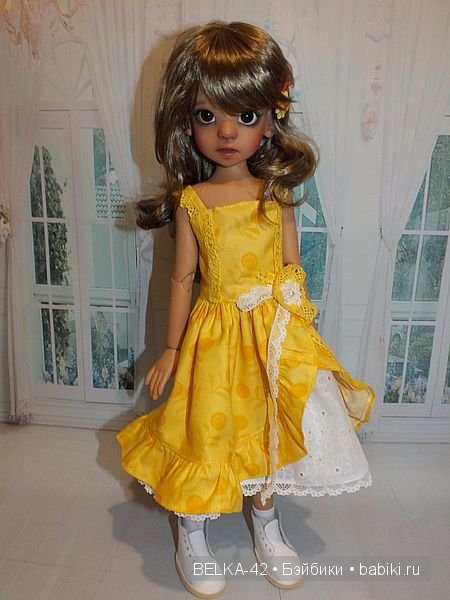 В ожидании лета. Куклы Kaye Wiggs