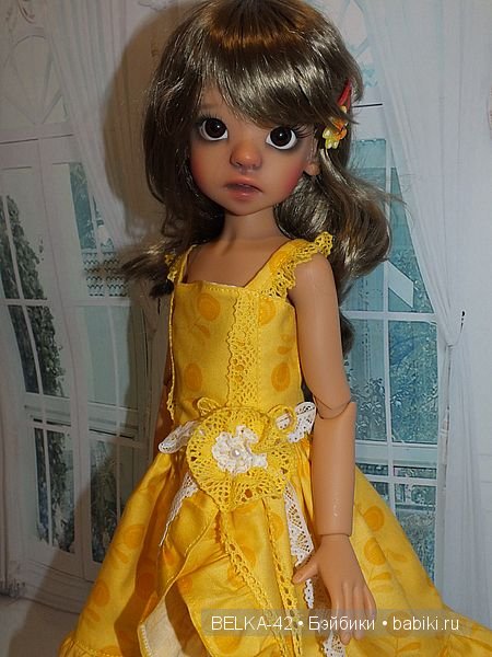 В ожидании лета. Куклы Kaye Wiggs (фото 9)