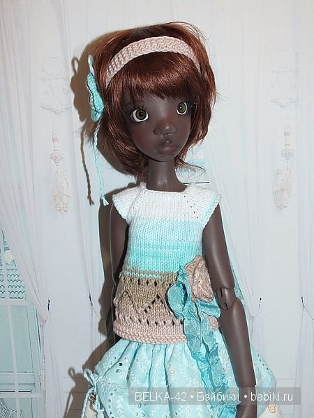 В ожидании лета. Куклы Kaye Wiggs