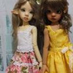 В ожидании лета. Куклы Kaye Wiggs