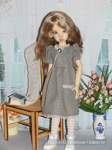 Новое платье Ларисы. (Кайе Виггз)