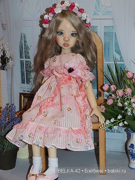 Розовая нежность. Лариса, Кайе Виггз (фото 9)