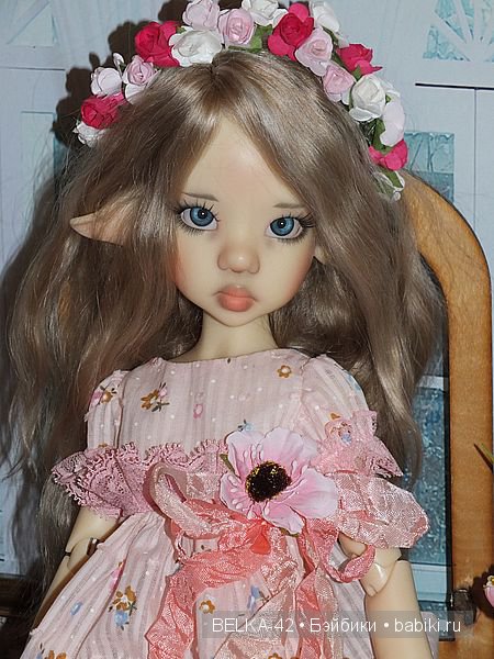 Розовая нежность. Лариса, Кайе Виггз (фото 8)