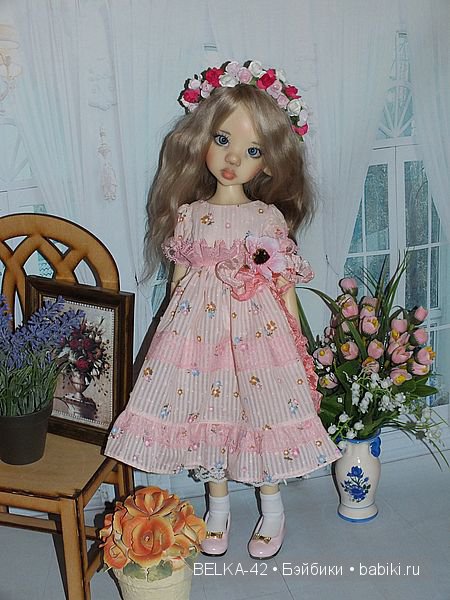 Розовая нежность. Лариса, Кайе Виггз (фото 3)