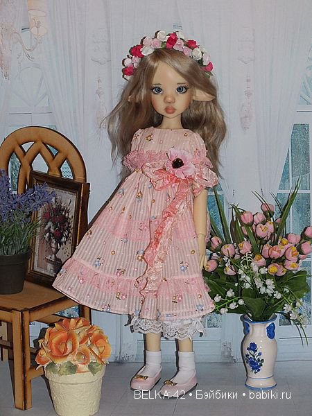 Розовая нежность. Лариса, Кайе Виггз (фото 5)