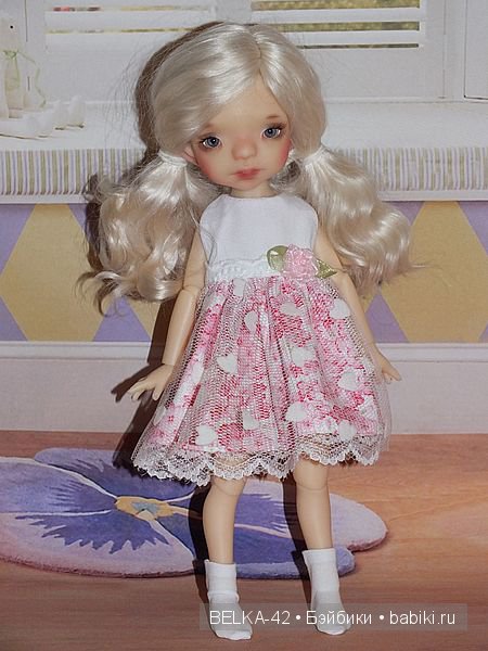 Двое из ларца-не одинаковые с лица. Мои детки от F&B doll studio